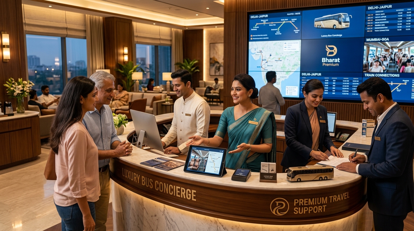 Travel Concierge Support Desk